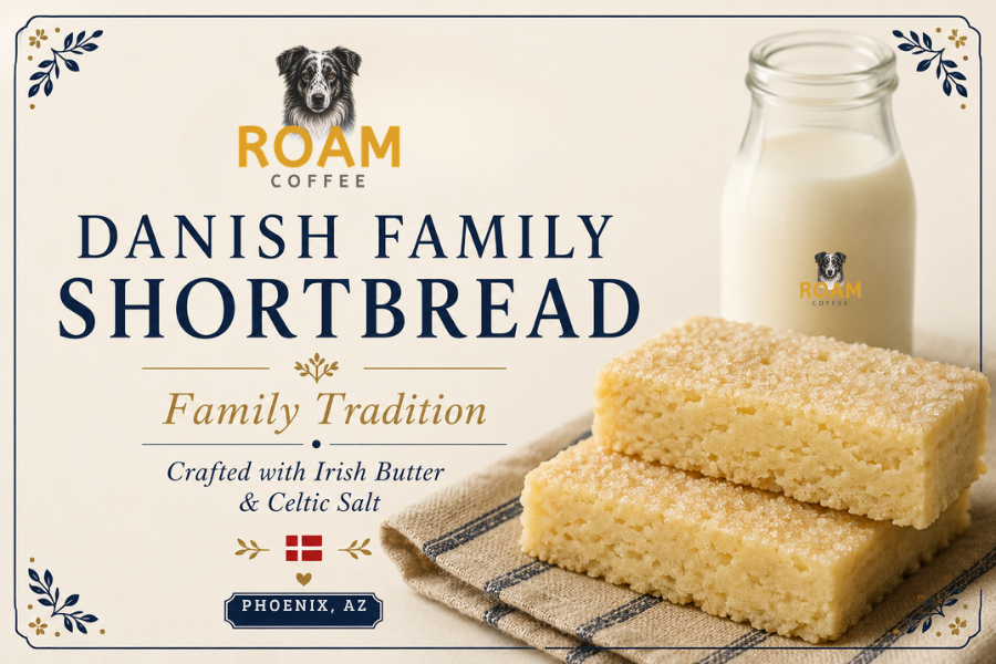 Danish Family Shortbread
