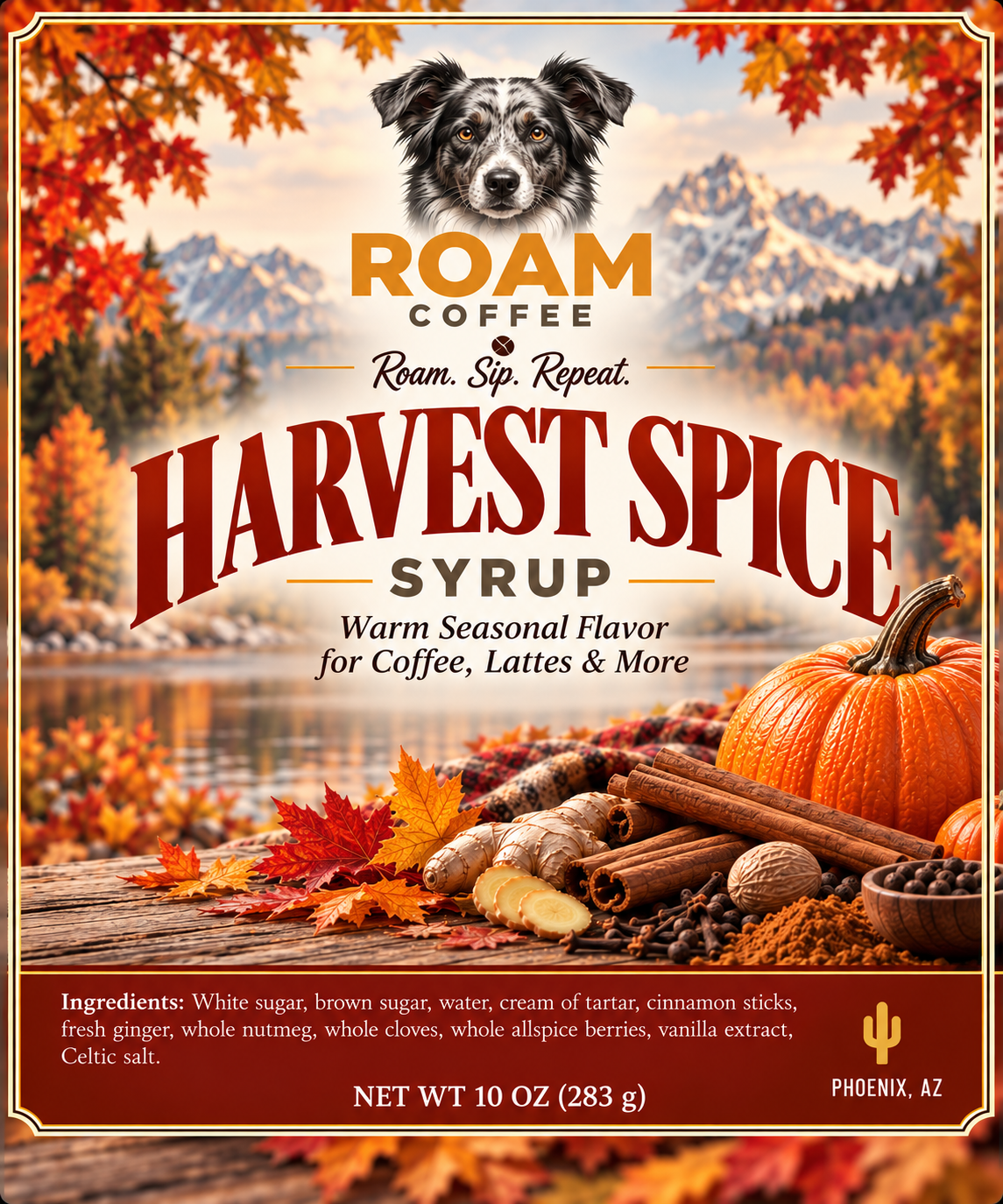 Harvest Spice Syrup