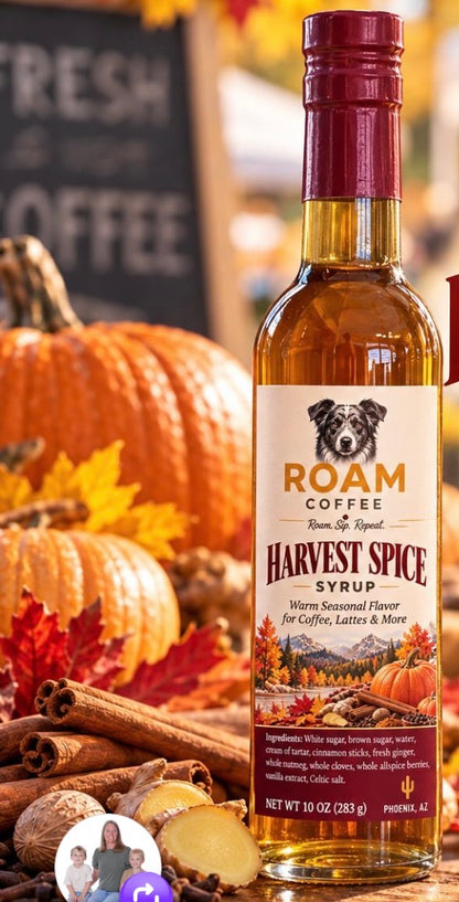 Harvest Spice Syrup