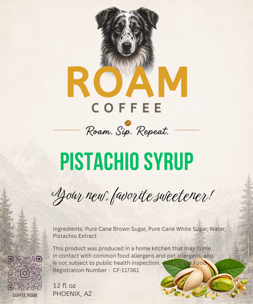 Pistachio Syrup