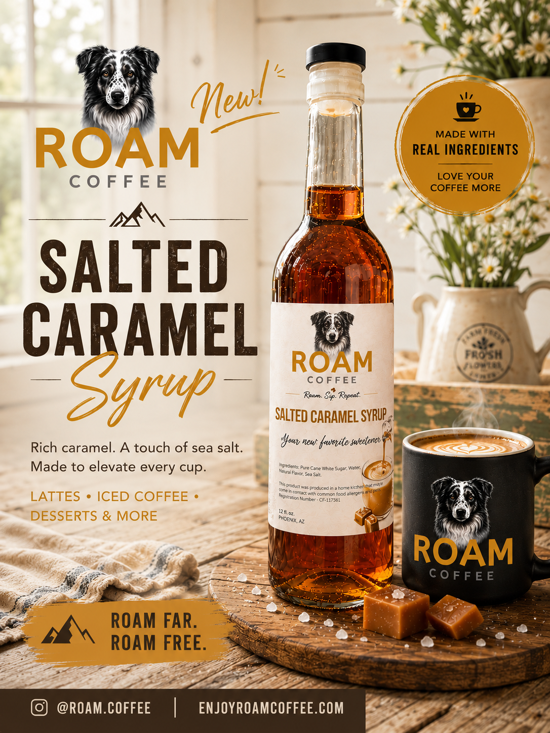 Salted Caramel Syrup