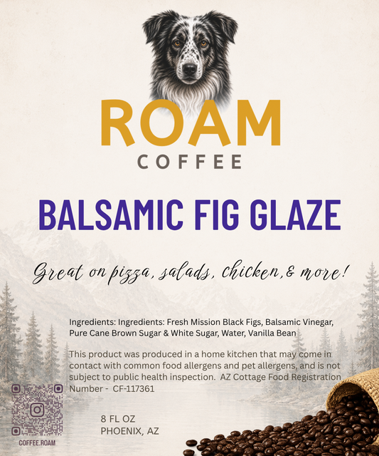Balsamic Fig Glaze