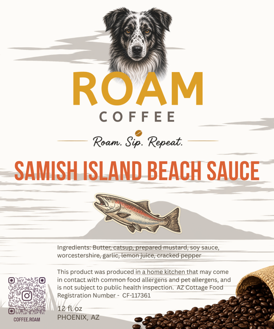 Samish Island Beach Sauce