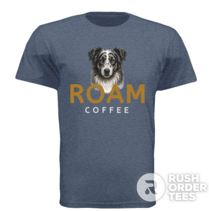 Heather Blue Classic Tee