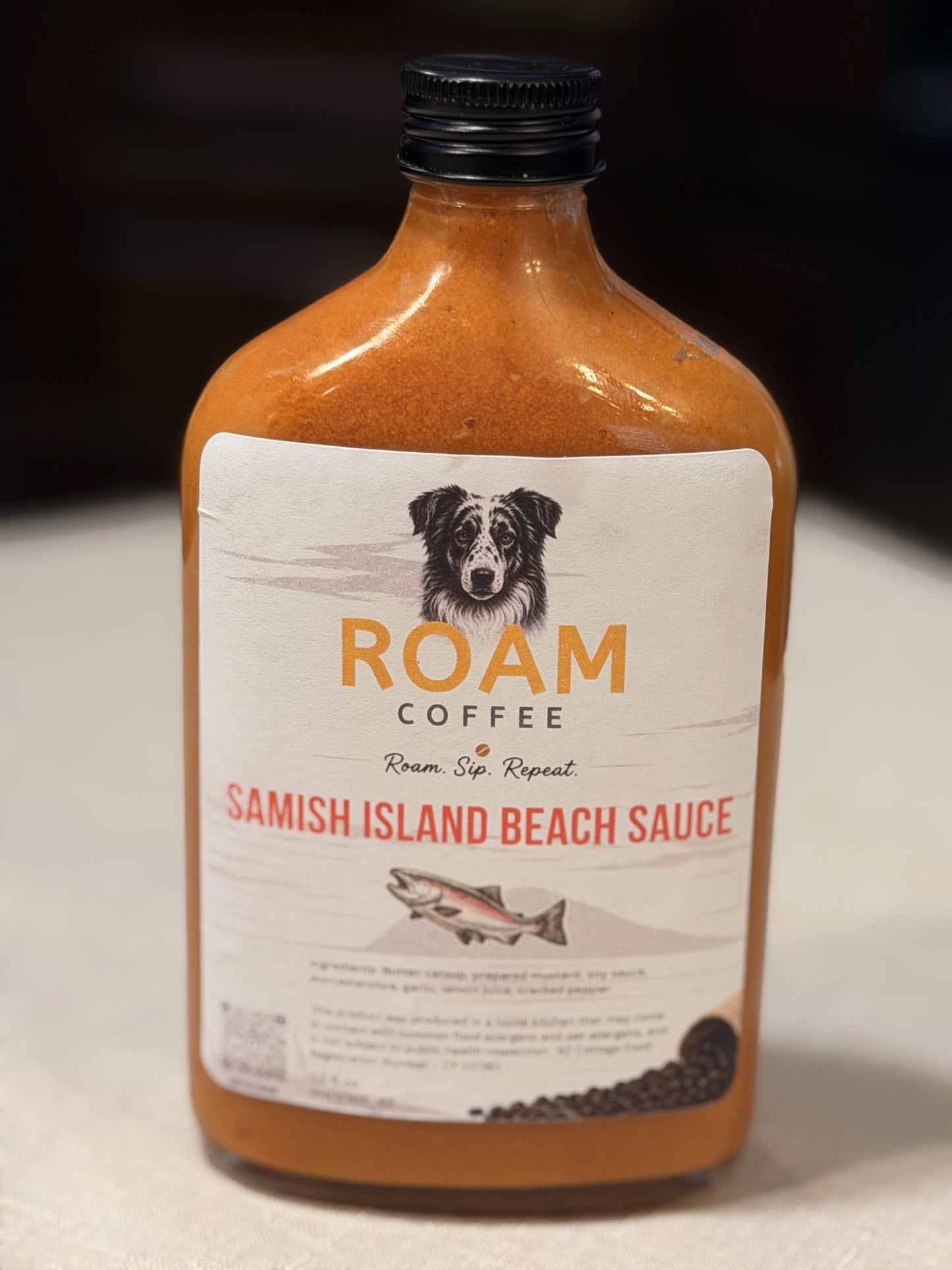 Samish Island Beach Sauce