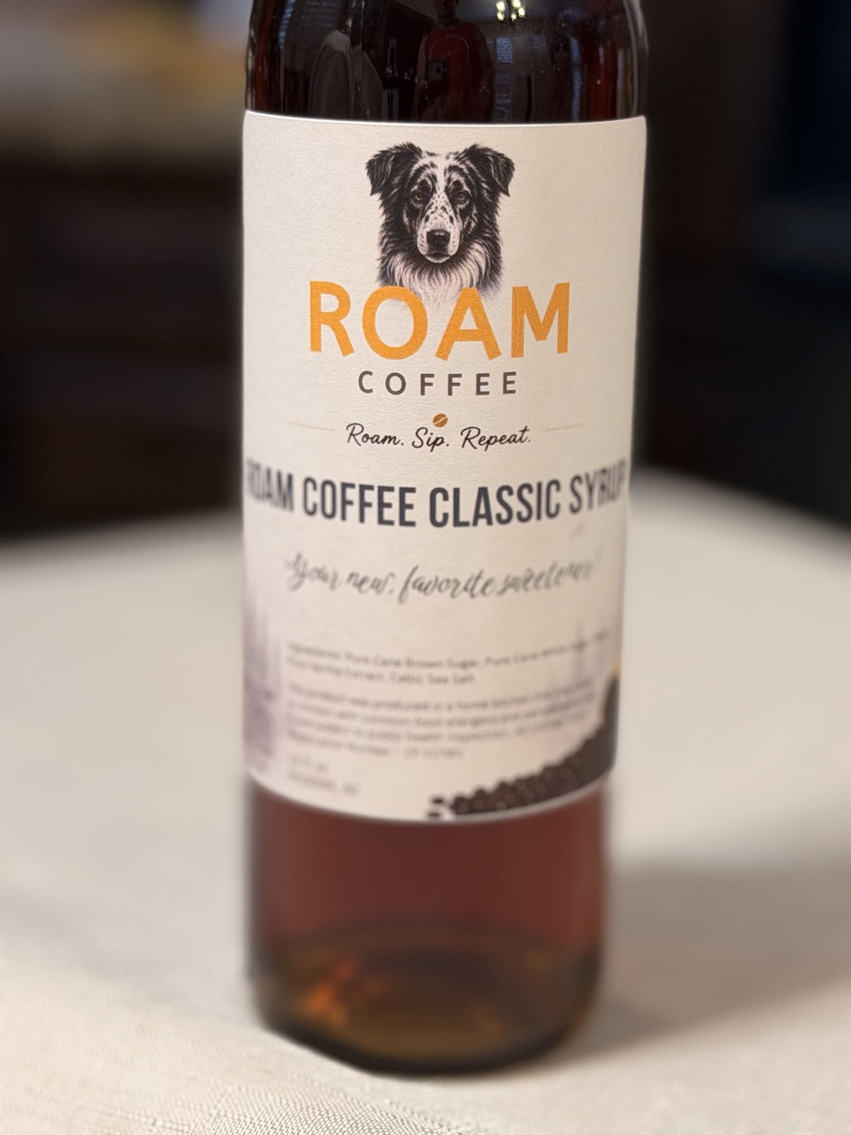 Roam Coffee Classic Syrup