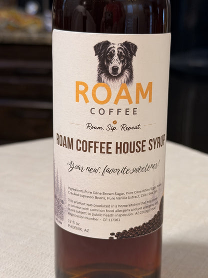 Roam Coffee House Syrup